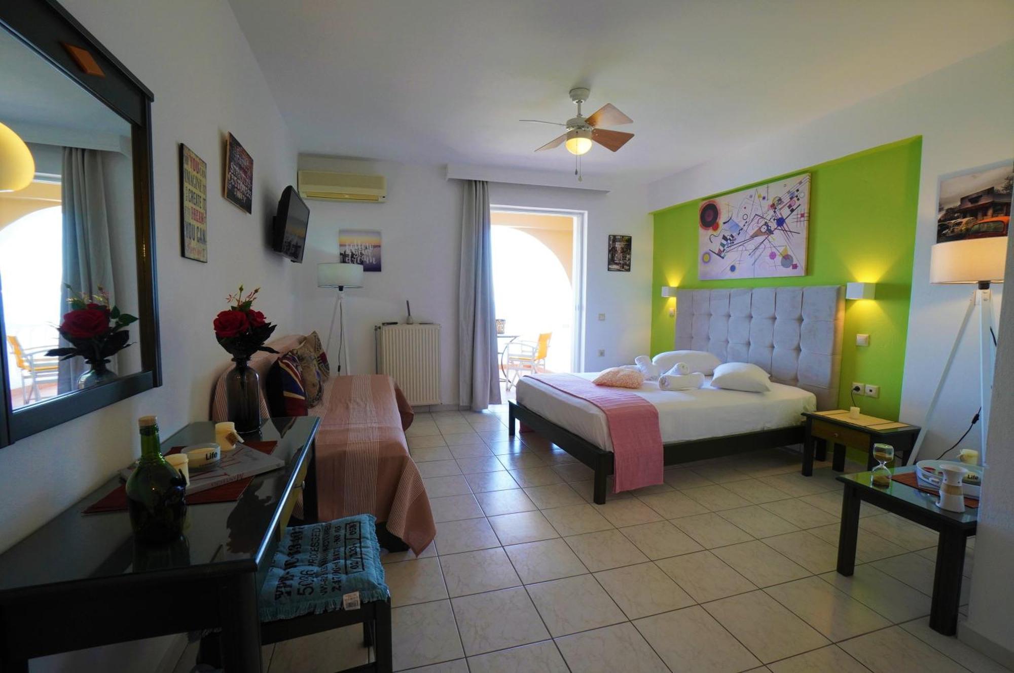 Seafront Spirit Apartments Zakynthos Zimmer foto