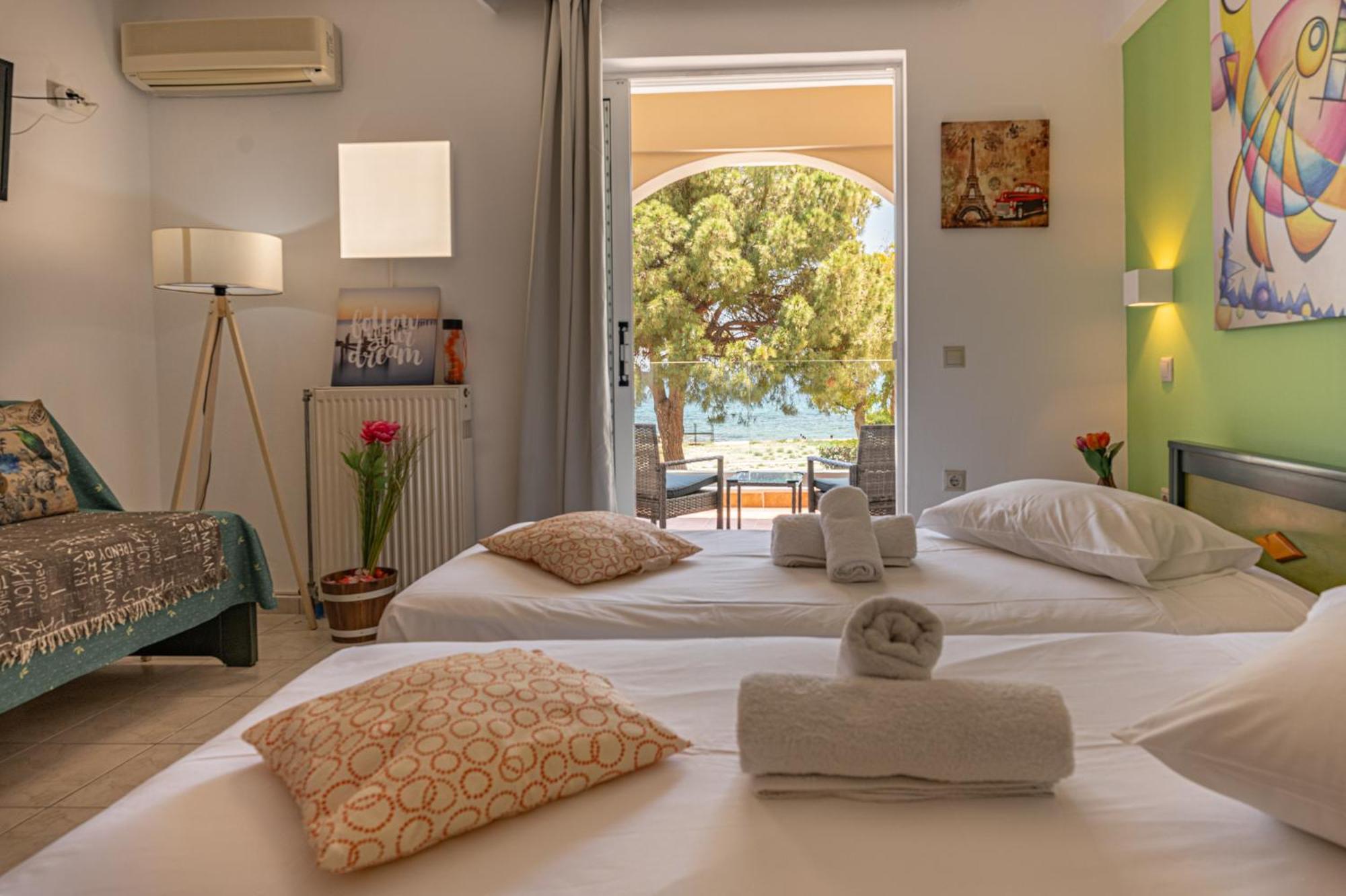 Seafront Spirit Apartments Zakynthos Exterior foto